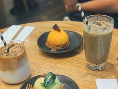 焙茶拿铁-Calia