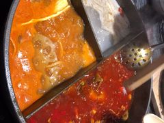 -热火朝天鲜切牛肉火锅(南强街巷店)