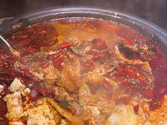 -探鱼·鲜青椒爽麻烤鱼(番禺万达店)