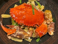 姜葱炒肉蟹-广州富力丽思卡尔顿酒店·丽轩·粤菜