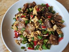 苦褚豆腐-瑶河山里菜