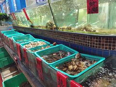 水产区-海大大蒸汽海鲜餐厅·粤菜·特色小炒(欢乐颂店)