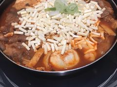 -三清洞摩西韩式年糕火锅(威高广场店)