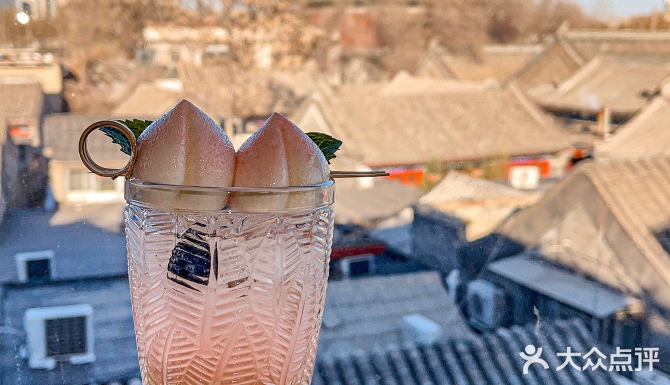 北京｜可以俯瞰什刹海的绝美屋顶咖啡