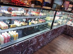 面包甜点陈列柜-精点味道(西安路店)