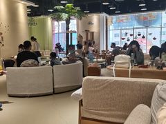 大堂-藏猫猫咖啡主题馆(中央大道店)