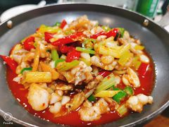 泡脚牛蛙-宁家大院