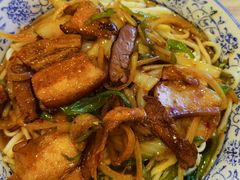 回锅肉盖面-陈记肥肠面馆
