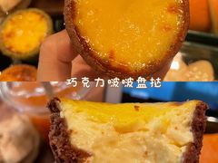 巧克力波波盘挞-泸溪河桃酥(西直门凯德店)