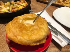 酥皮奶油蛤蜊汤-必胜客(大悦城店)