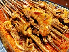 -老兰家传统烧烤炒菜泡馍(小南门店)