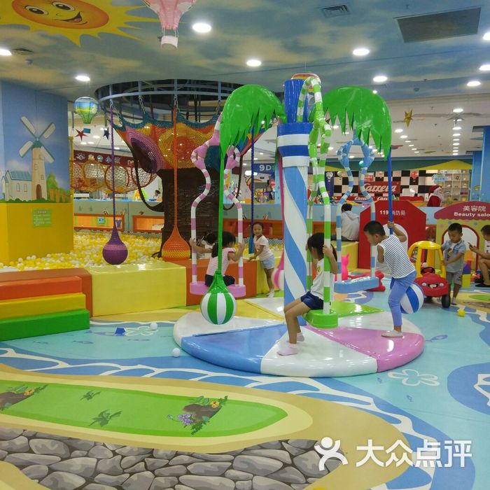 冒险岛儿童游乐园图片-北京儿童主题乐园-大众点评网