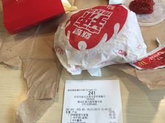 -麦当劳(军博店)