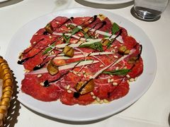 牛肉片配帕马森干酪-Pasha帕夏土耳其餐厅(南昌路店)