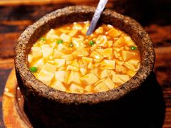 石锅鸡汤豆腐-绿茶餐厅(昌平悦荟店)