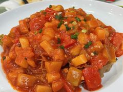 浇汁莜面-上庄晋风庄园(上庄店)