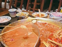 -来涮蜀鲜货火锅串串香(菜市口店)