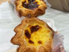 法式焗烤布丁厚挞-DEMO黛慕蛋糕(中泰店)