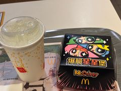 -麦当劳(佛山流行前线店)