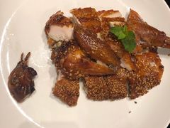 亚麻籽烧鸡（半只）-广州文华东方酒店·江-由辉师傅主理