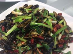 干煸茧蛹-好妈王饺子(滂江街店)