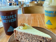 胡萝卜蛋糕-Jamaicablue Coffeeshop(中央广场店)