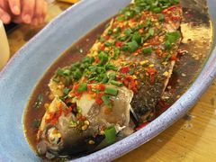 招牌浇汁鱼-孟林厨房(798店)