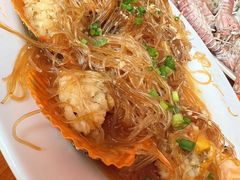 -霞涌市场海鲜摆卖区
