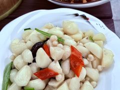 -七的湖·晚芳亭·阳澄湖农家菜·大闸蟹(莲花岛店)
