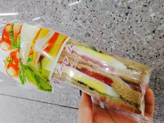 三明治-福晶园益生菌蛋糕面包(紫荆山店)