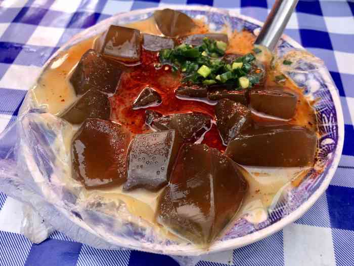 打分 蓝田特色小吃:神仙粉 每次到蓝田玉山都会吃一碗,清凉爽口