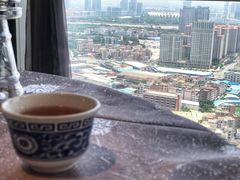餐具摆设-汤臣·空中餐厅·严选粤菜(石湾世博广场店)