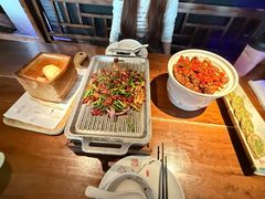 -绿茶餐厅(光谷世界城步行街店)