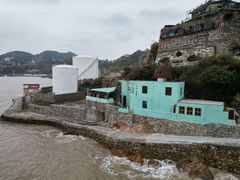 -温岭石塘海边