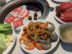 -釜盛海鲜烤肉火锅自助料理(正义坊购物中心店)
