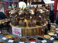 自助调料区-哥老官重庆美蛙鱼头(宝山龙湖店)