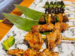 串烧拼盘-六花亭居酒屋(永庆坊店)