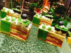 -海口绿发希尔顿酒店-田园汇自助餐·三文鱼·海鲜