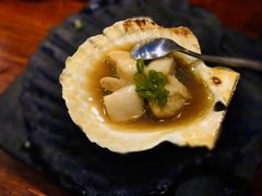黑松露大扇贝-贰捌零叁精致料理(钱湖店)