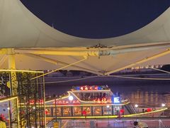 -闽江夜游台江旅游码头