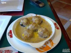 鲜菇焗肉丸-棒约翰比萨·意面(张江店)