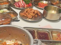 -西塔老太太泥炉烤肉(川沙百联店)