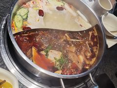 -蓉客成都火锅·招牌麻辣牛杂·特色香辣蹄花(凌水店)