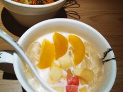 限定黄桃冰粉-太二酸菜鱼(沈阳万象城店)