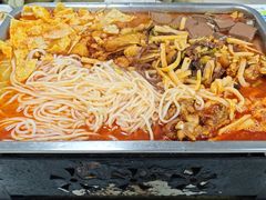 -在巷子里的烤肉店·螺蛳粉烤鱼·牛蛙(和美城店)