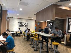 用餐区-麦当劳(华融店)