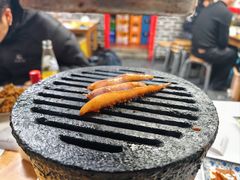 鱿鱼-大槐树烤肉馆