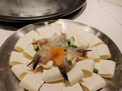 茭白虾仁-水禾轩·海鲜蒸汽主题餐厅(拱北店)