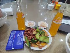 素菜拼盘-清真·马洪小炒泡馍馆(钟楼回民街店)