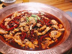 鸡腿锅-成老灶火锅鸡(高东街店)